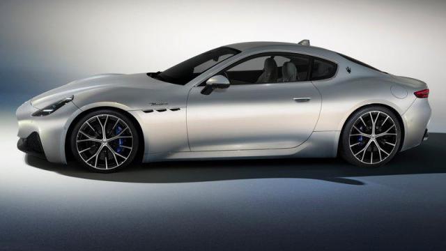 Maserati GranTurismo profilo