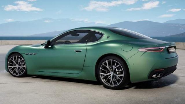 Maserati GranTurismo posteriore