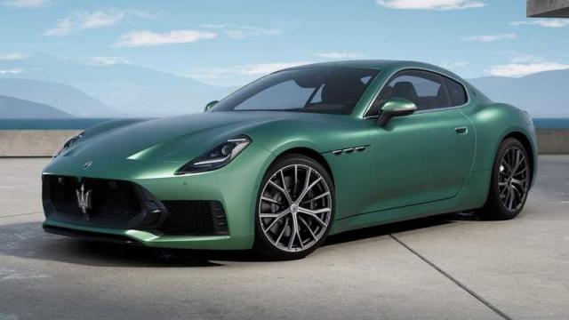 Maserati GranTurismo anteriore
