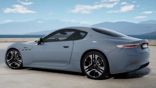 Maserati GranTurismo Folgore posteriore