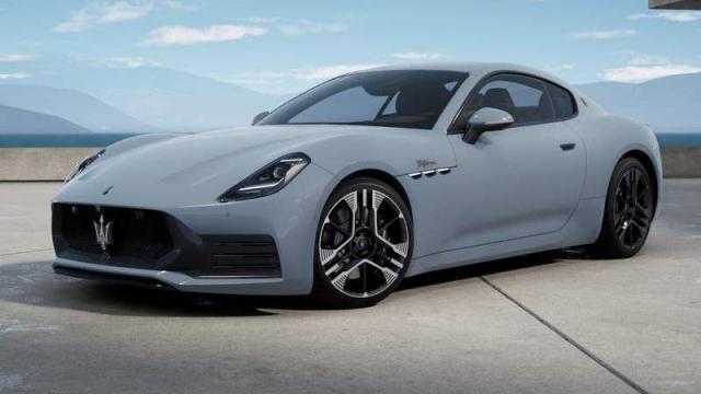 Maserati GranTurismo Folgore anteriore