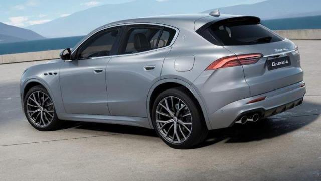 Maserati Grecale posteriore
