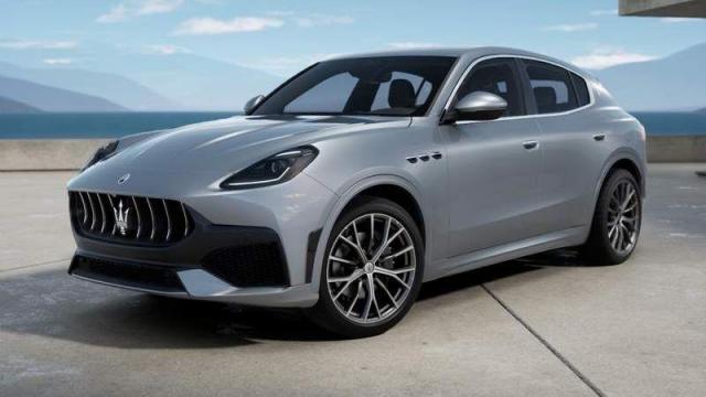 Maserati Grecale anteriore