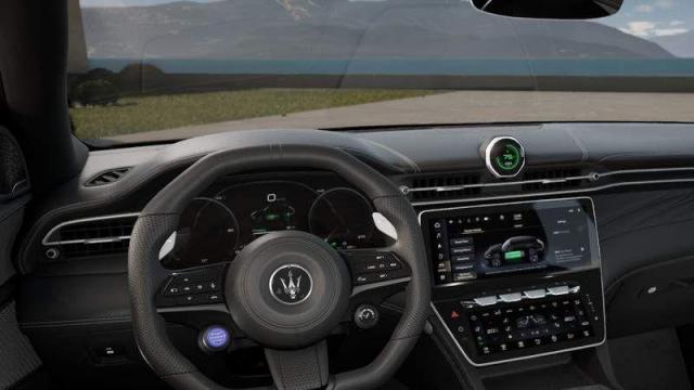 Maserati Grecale Folgore