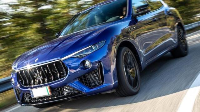 Maserati Nuovo Levante 3