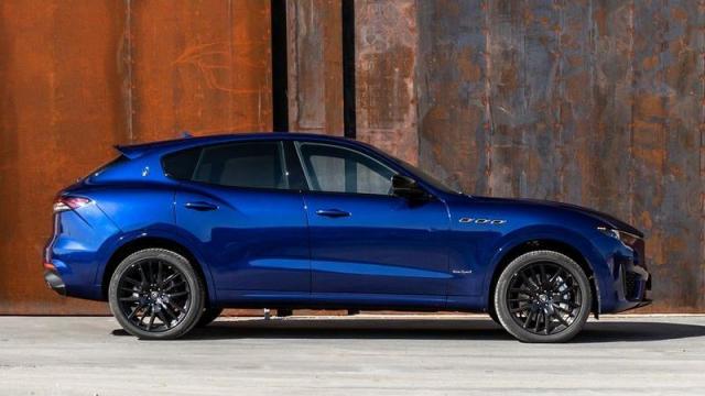 Maserati Nuovo Levante profilo