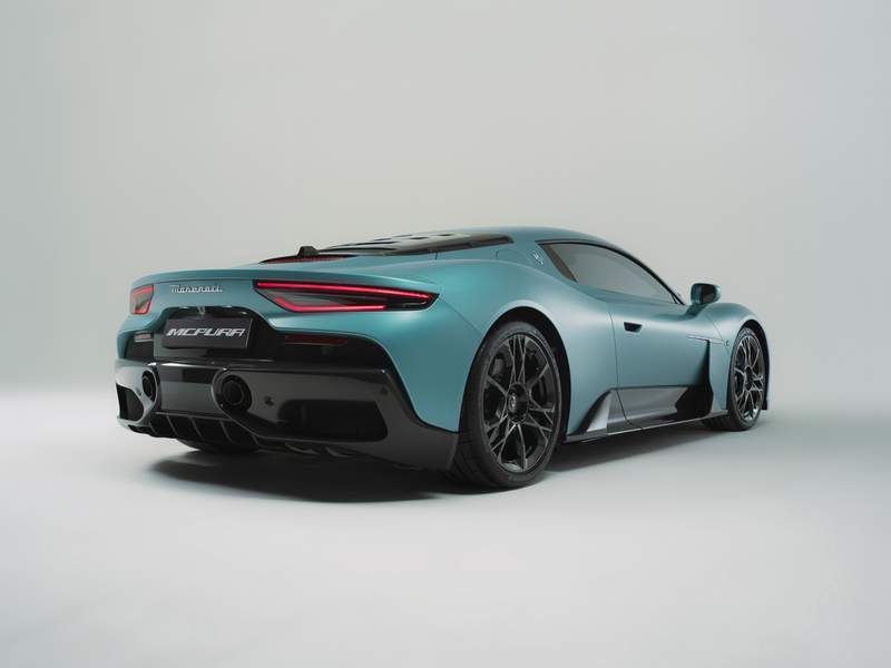 Maserati MCPURA posteriore