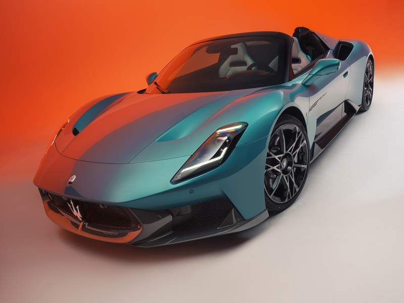 Maserati MCPURA Cielo anteriore