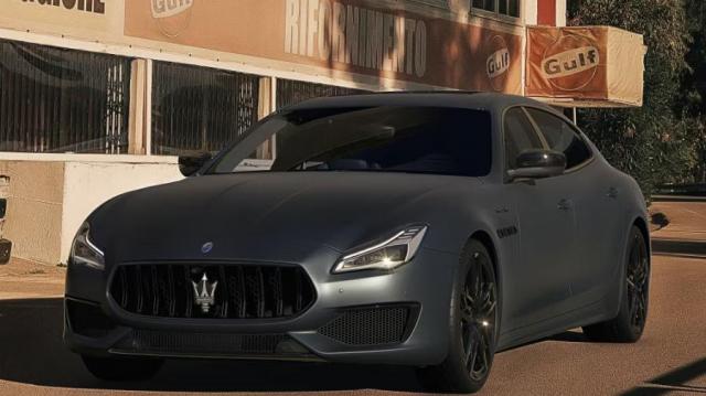 Maserati Quattroporte movimento