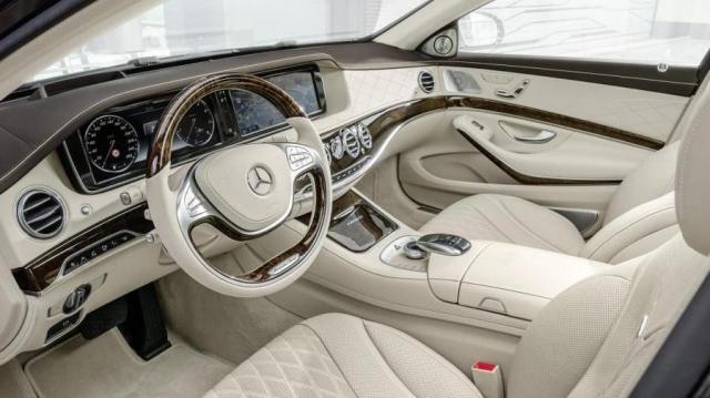 Maybach S 2015 interni