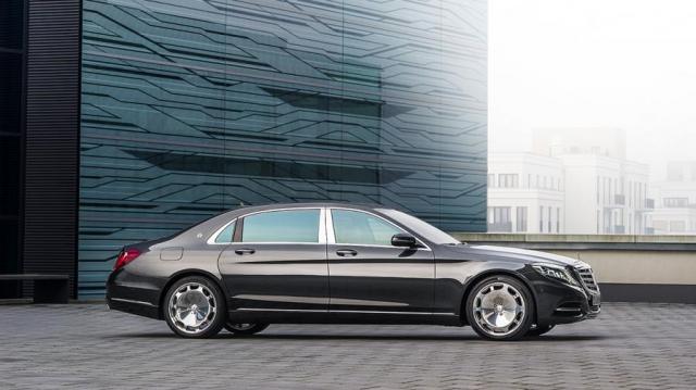 Maybach S 2015