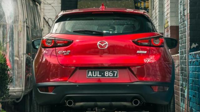 Mazda CX-3 posteriore