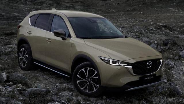 Mazda CX-5 tre quarti anteriore