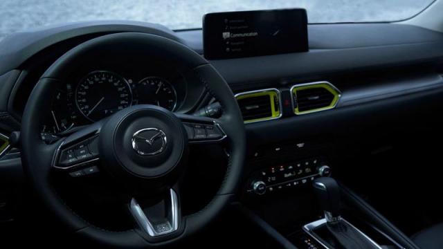 Mazda CX-5 interni