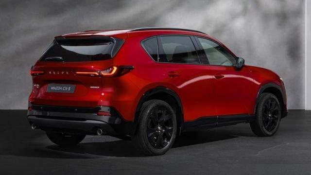 Mazda Nuovo CX-5 posteriore