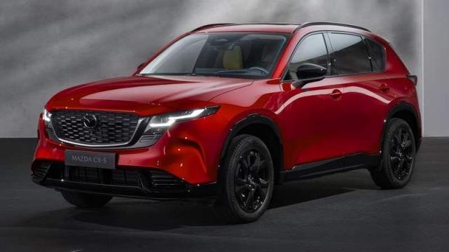 Mazda Nuovo CX-5 anteriore