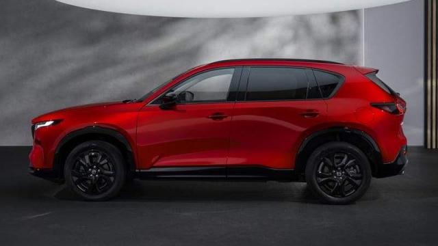 Mazda Nuovo CX-5 profilo