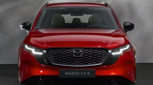 Mazda CX-5 frontale
