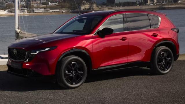 Mazda CX-5 lato