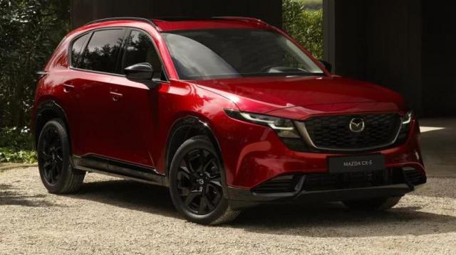 Mazda CX-5 rossa