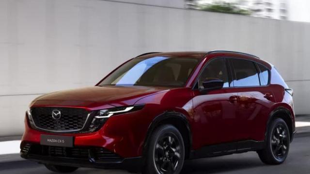 Mazda CX-5 strada