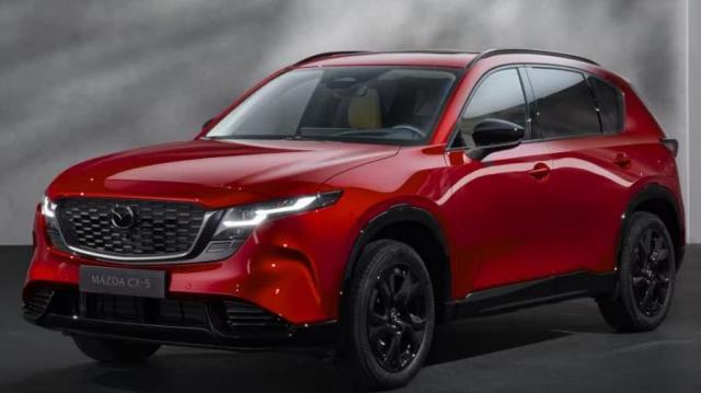Mazda CX-5 tre quarti