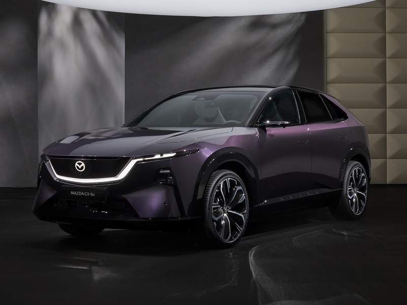 Mazda CX-6e anteriore