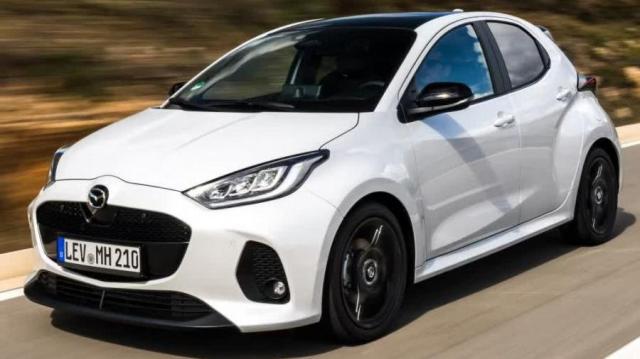 Mazda Mazda2 movimento