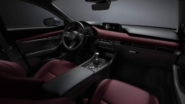 Mazda3 2019 interni