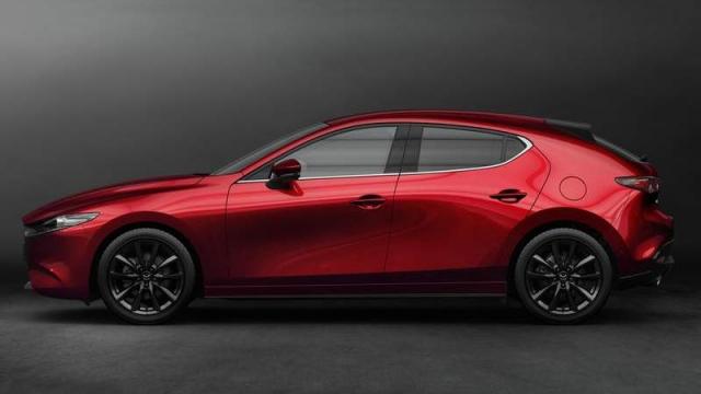 Mazda3 2019 foto