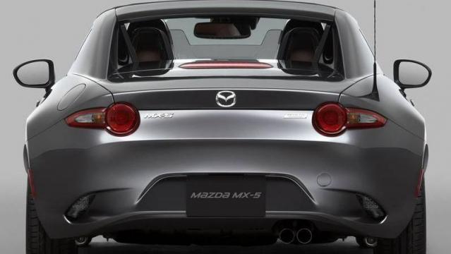 Mazda MX-5 RF posteriore