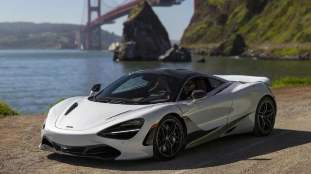 Mc Laren 720S ambiente