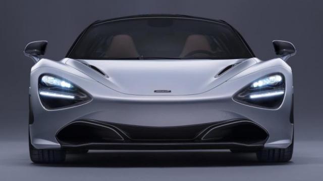 Mc Laren 720S frontale