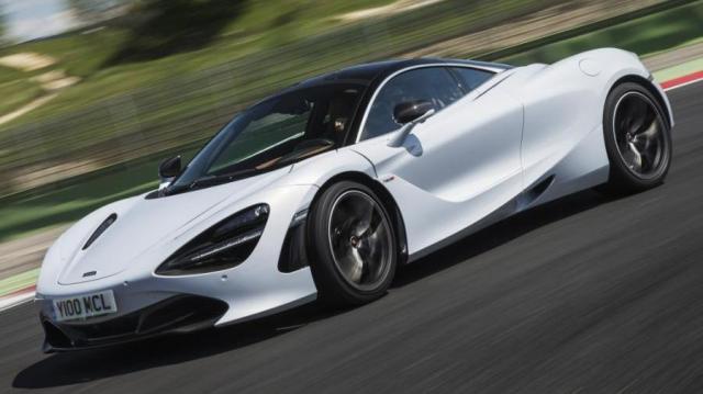 Mc Laren 720S pista