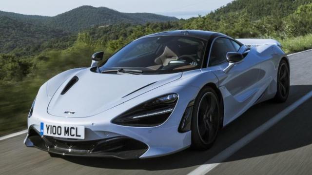 Mc Laren 720S strada