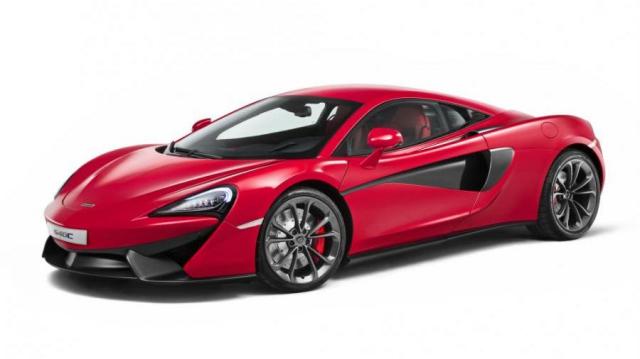 McLaren 540C frontale