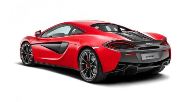 McLaren 540C tre quarti