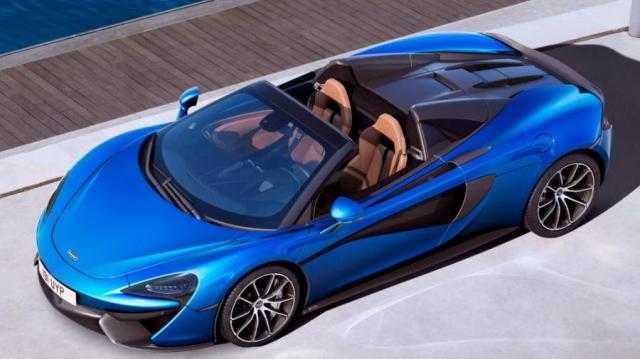 McLaren 570S Spider