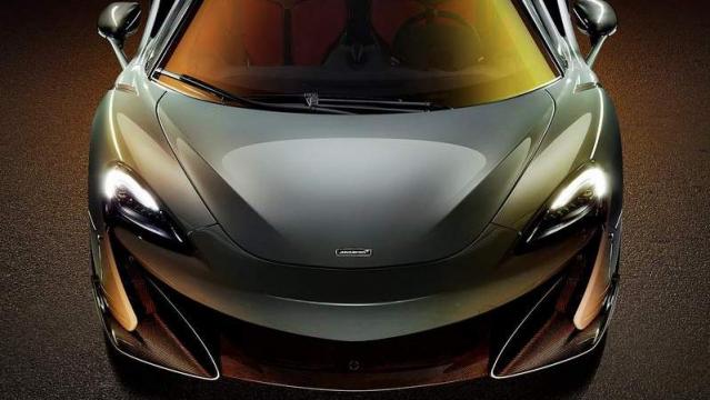 McLaren 600LT anteriore