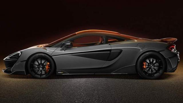 McLaren 600LT profilo