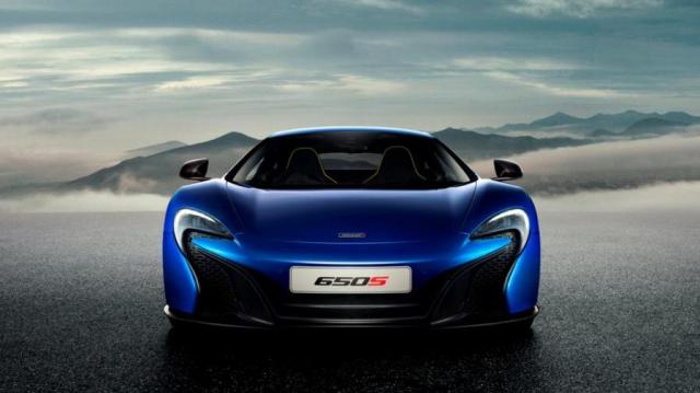 McLaren 650S anteriore