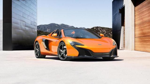 McLaren 650S Spider 2015