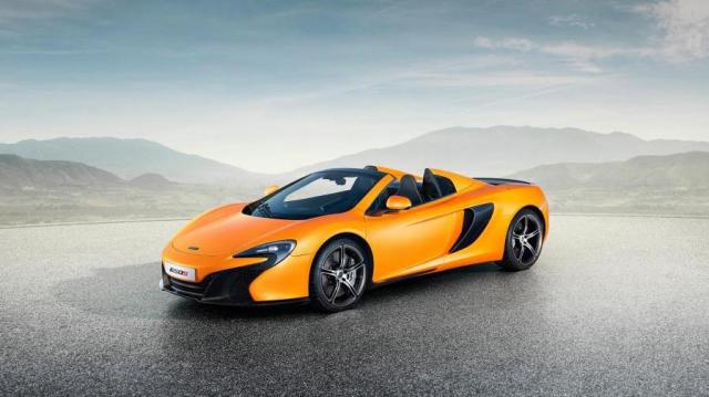 McLaren 650S Spider