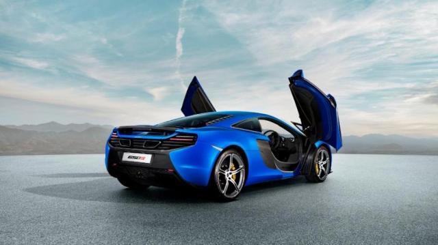 McLaren 650S tre quarti posteriore