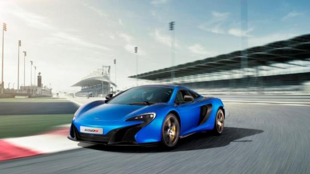 McLaren 650S