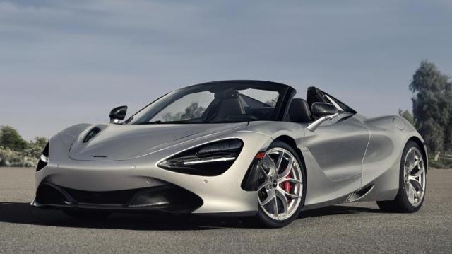 McLaren 720S Spider laterale