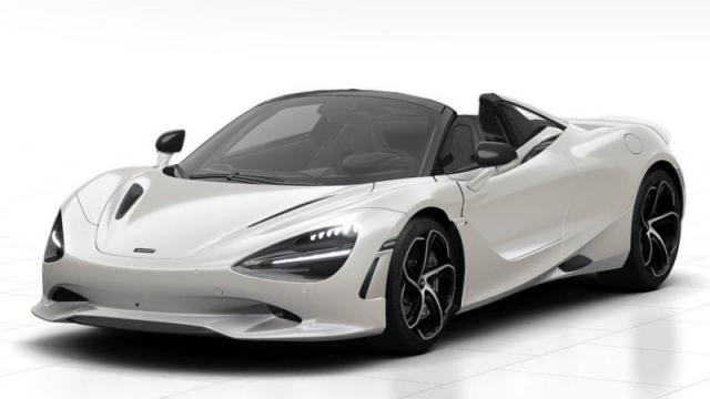 McLaren 750S Spyder anteriore