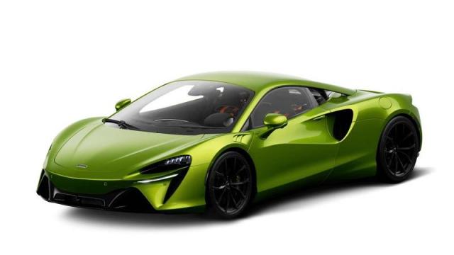 McLaren Artura anteriore