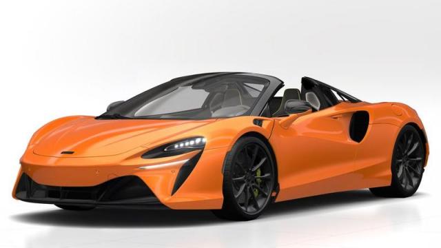 McLaren Artura Spider anteriore