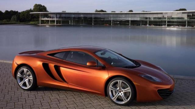 McLaren MP4-12C